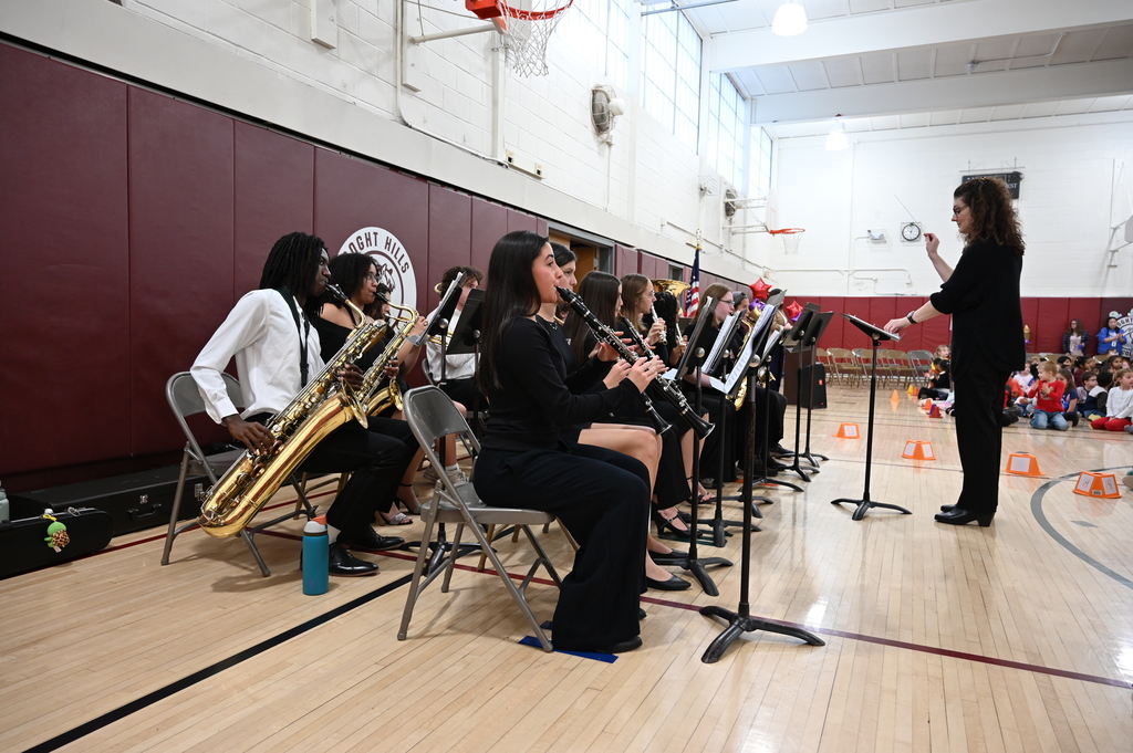 Shaker High Band plays the National Anthem