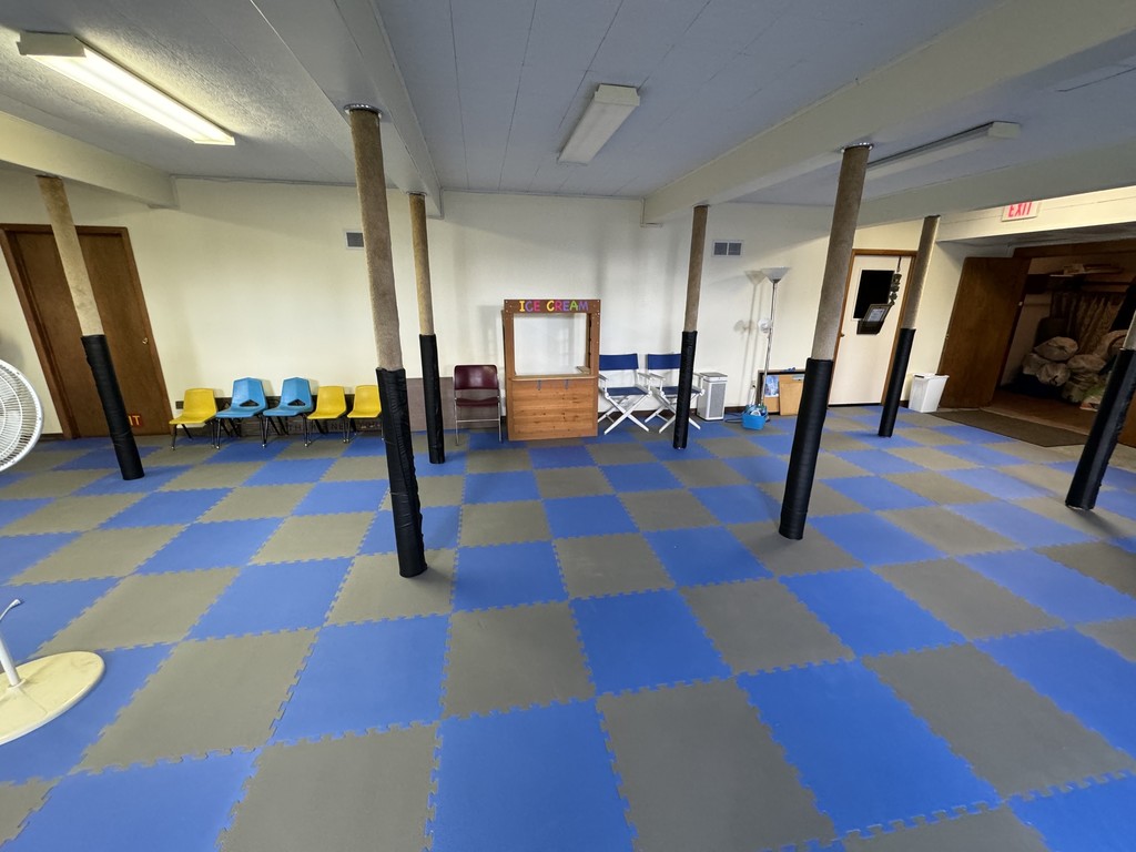 Eagle Scout Project with Cleaned Up Playroom