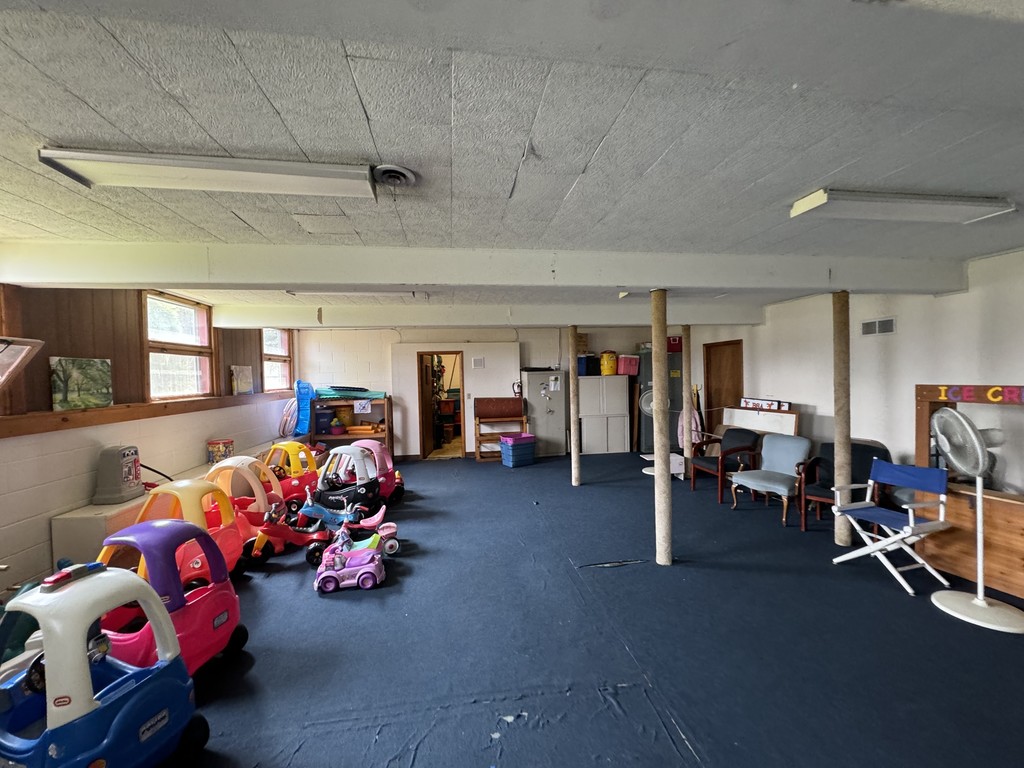 Eagle Scout Project with Cleaned Up Playroom