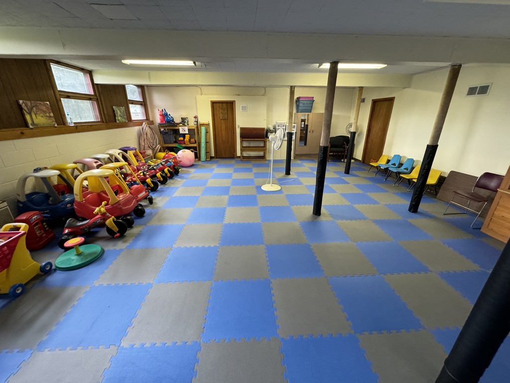 Eagle Scout Project with Cleaned Up Playroom