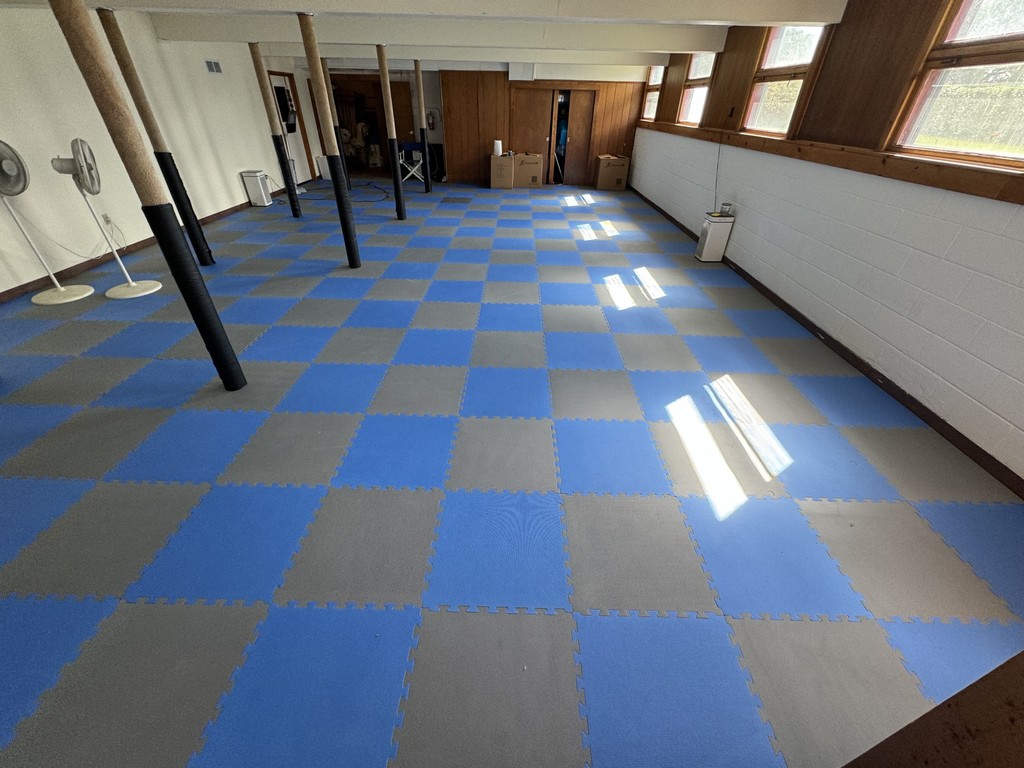 Eagle Scout Project with Cleaned Up Playroom