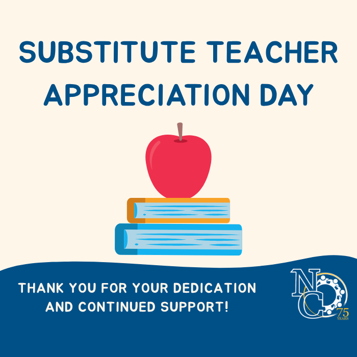 Substitute Teacher Appreciation Day