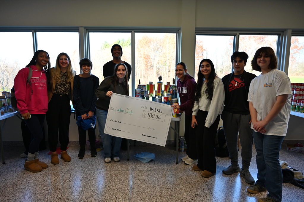 Winning Team: Latin Club