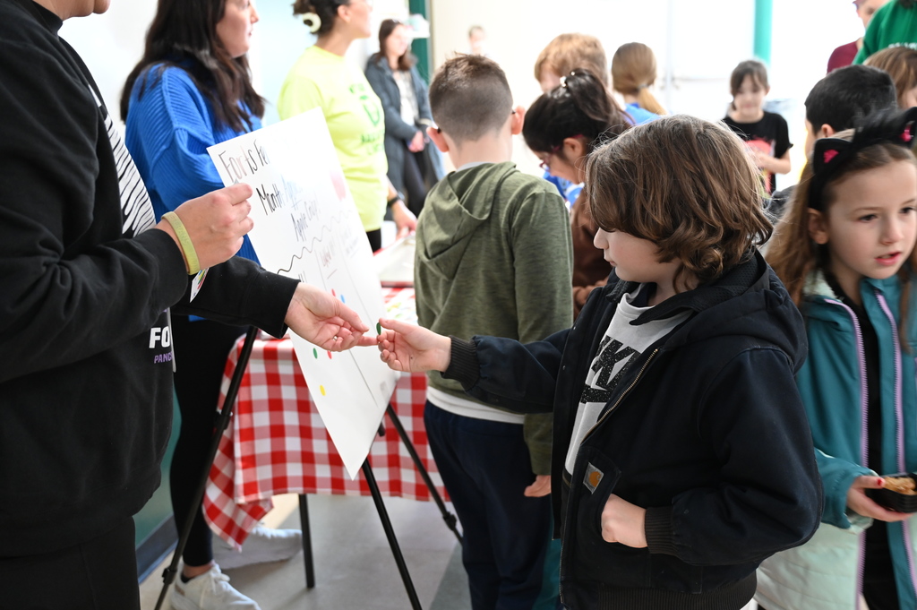 Students vote for Harvest of the Month