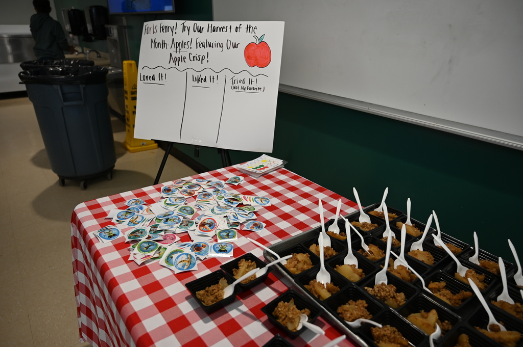 Harvest of the Month at Forts Ferry