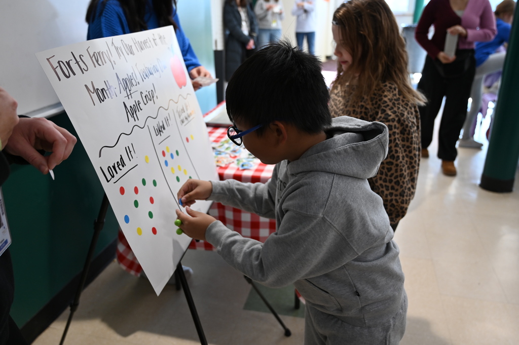 Students vote for Harvest of the Month