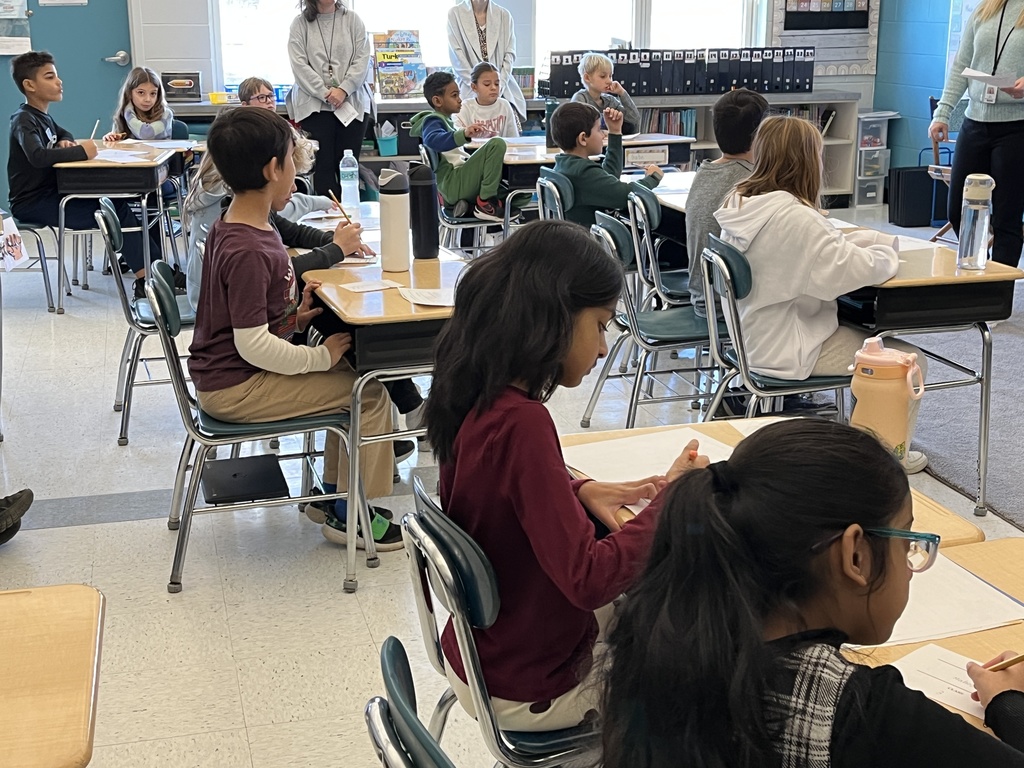 Bison vote in the classroom