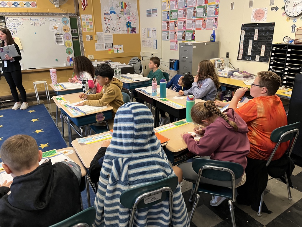 Bison vote in the classroom