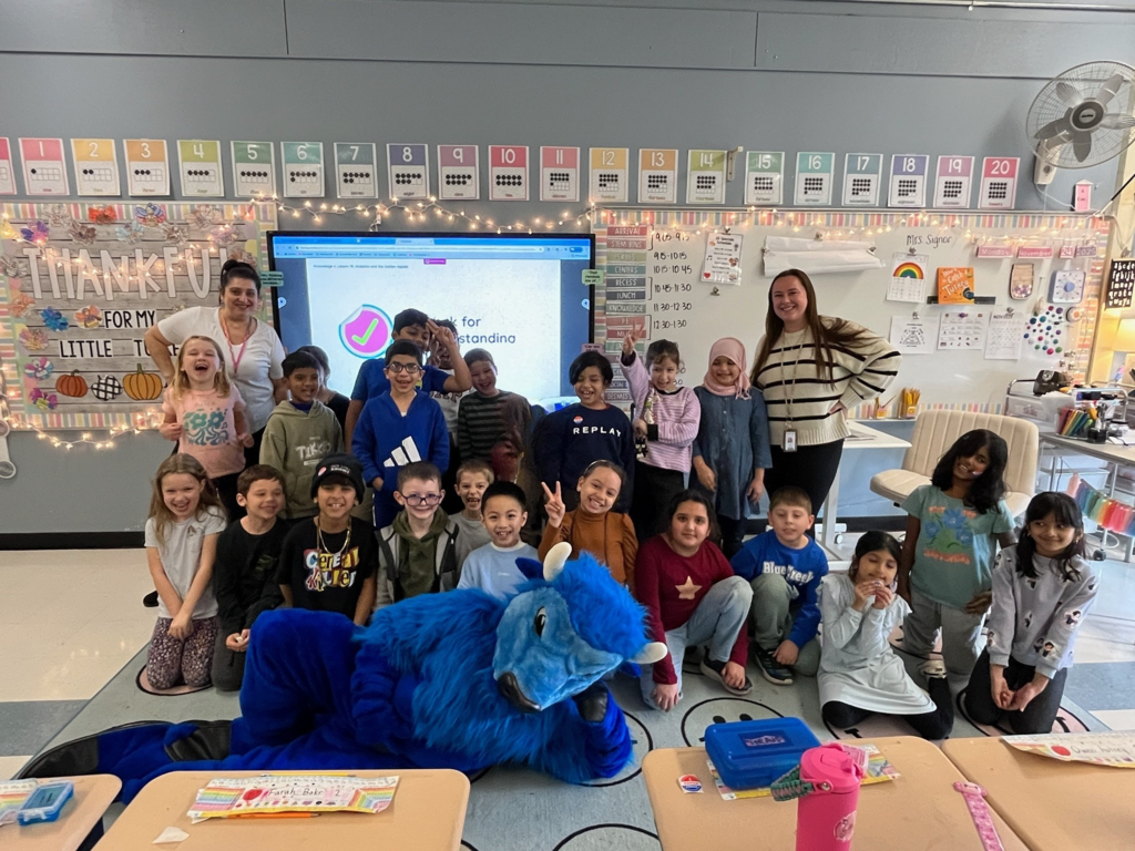 Bison vote in the classroom