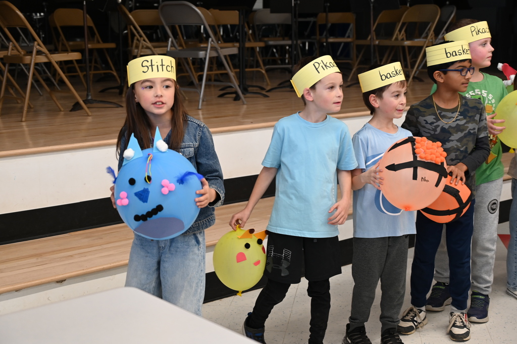 Balloons over boght parade
