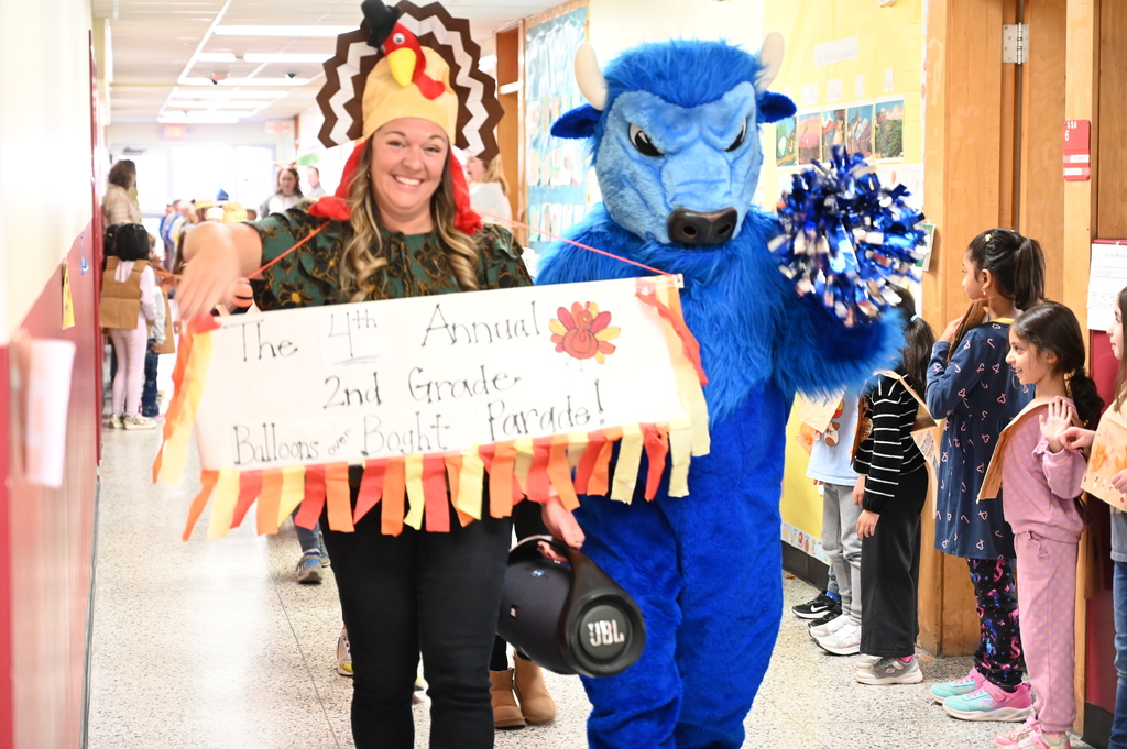 Balloons over boght parade