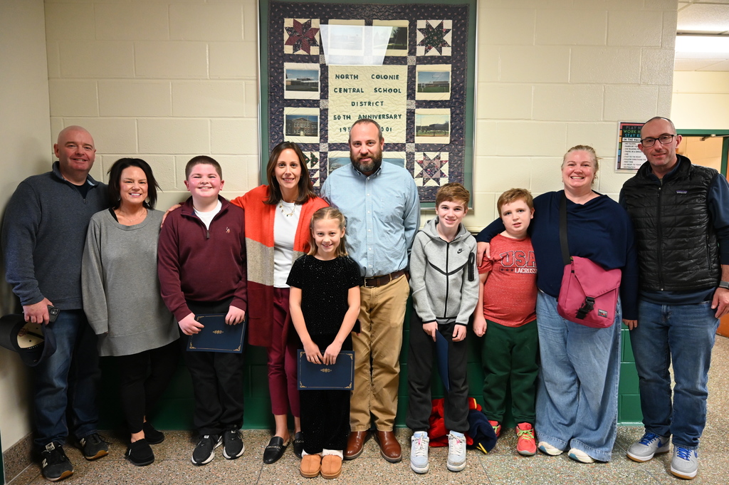 Nov. Kids Care recipients and their families