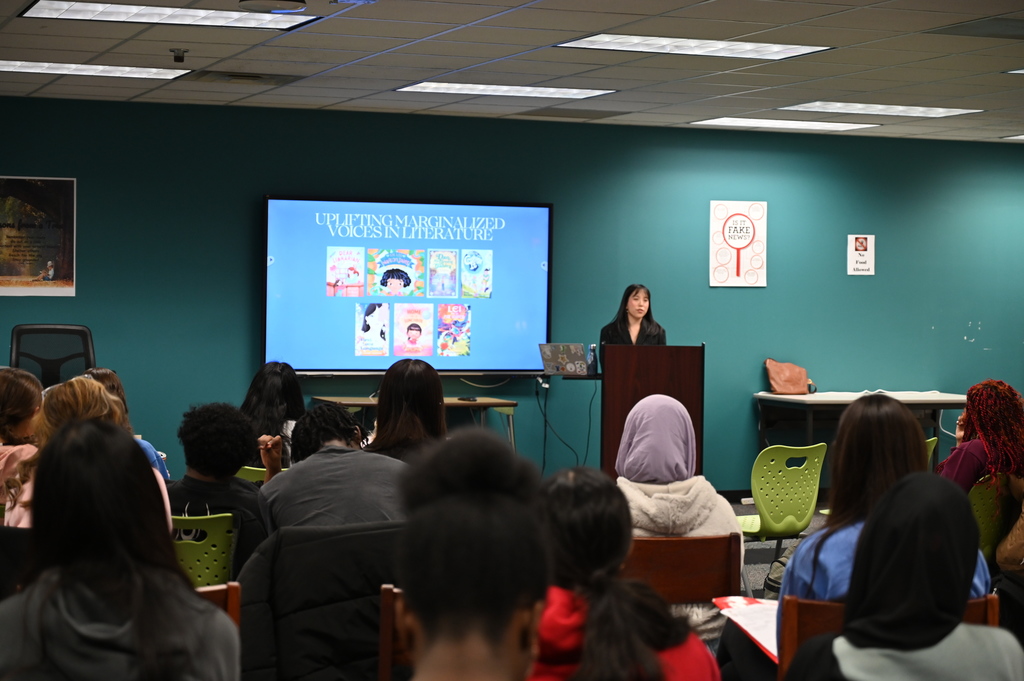 Author E.L. Shen Visit