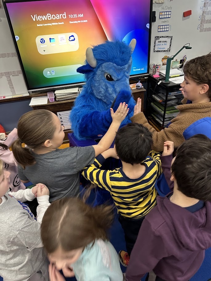 bison visit to loudonville