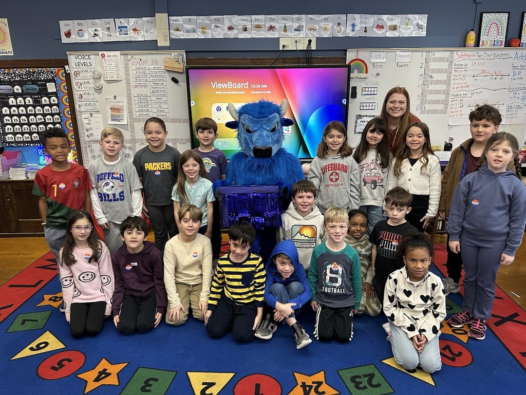 bison visit to loudonville