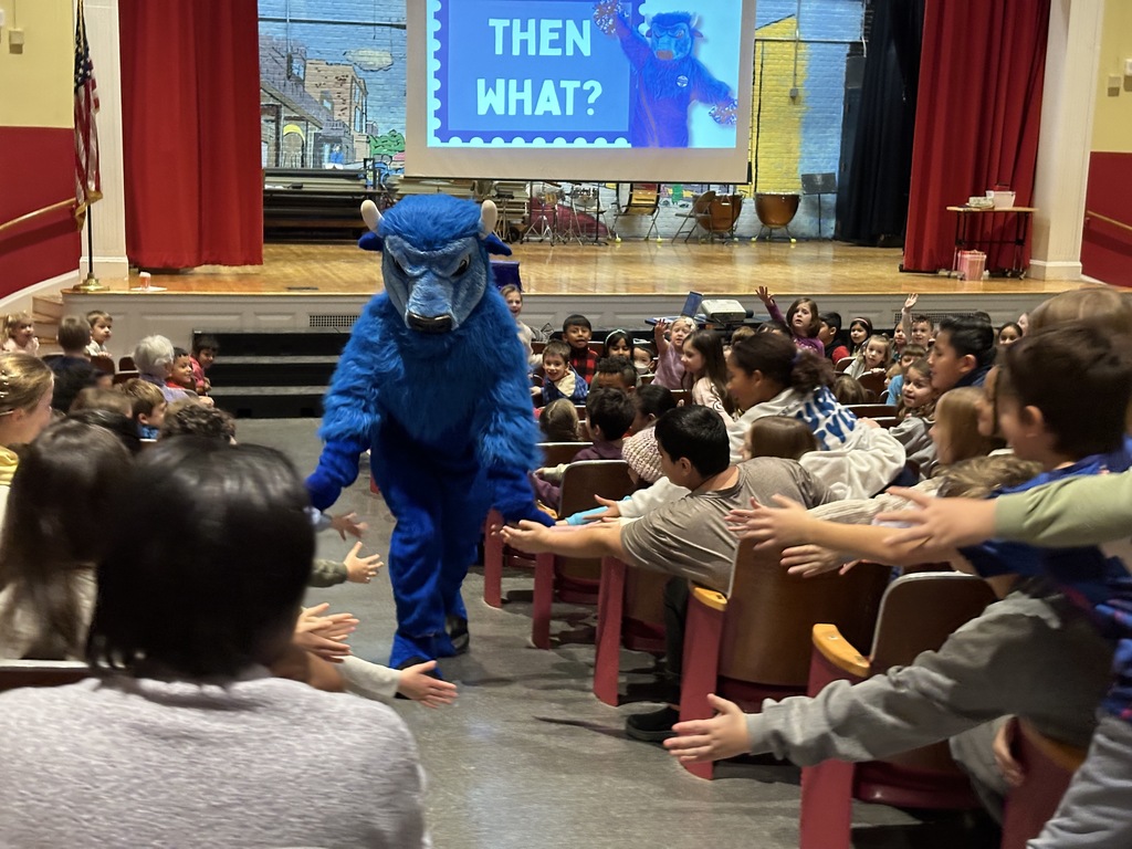 bison visit to loudonville