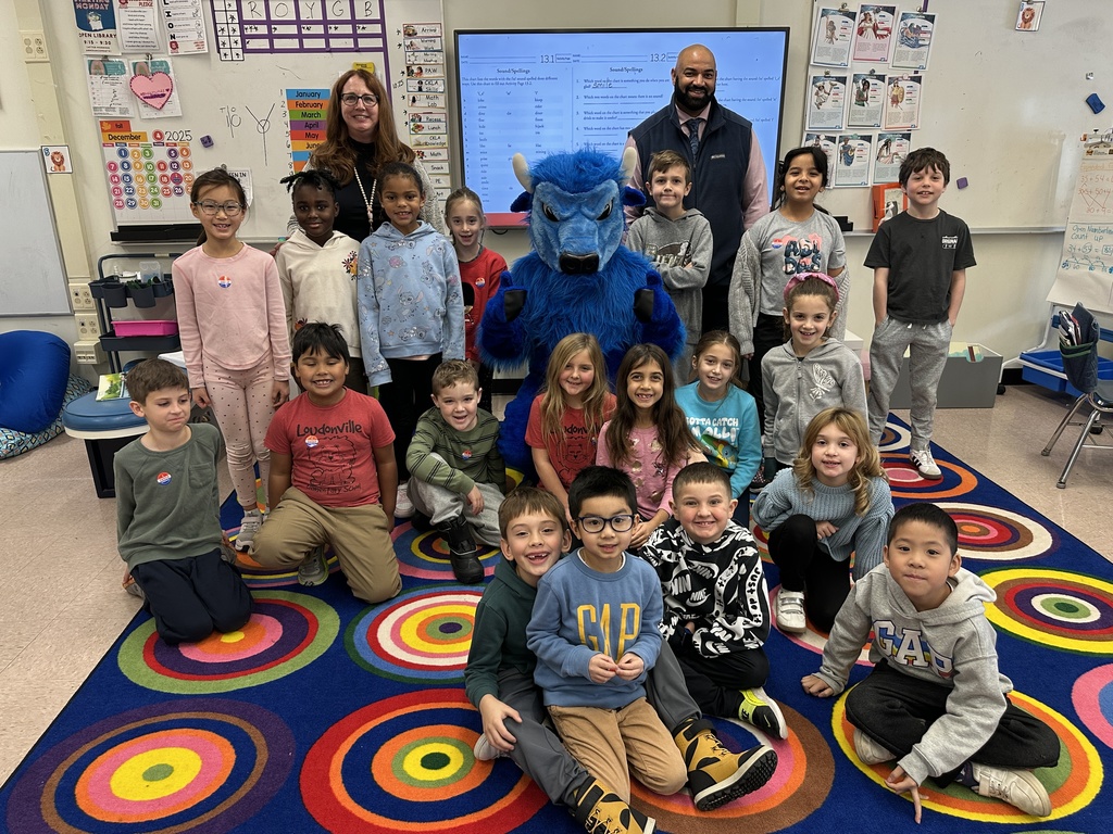 bison visit to loudonville