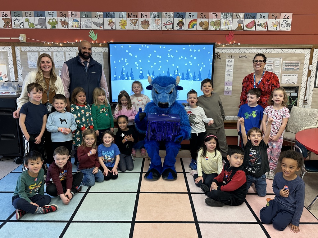 bison visit to loudonville