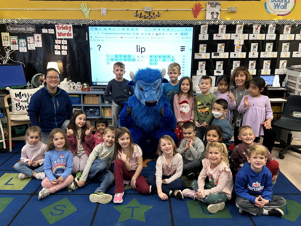 bison visit to loudonville