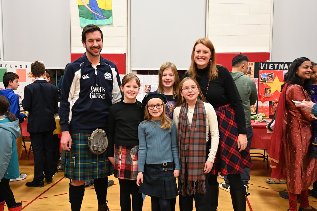 Loudonville family show their culture