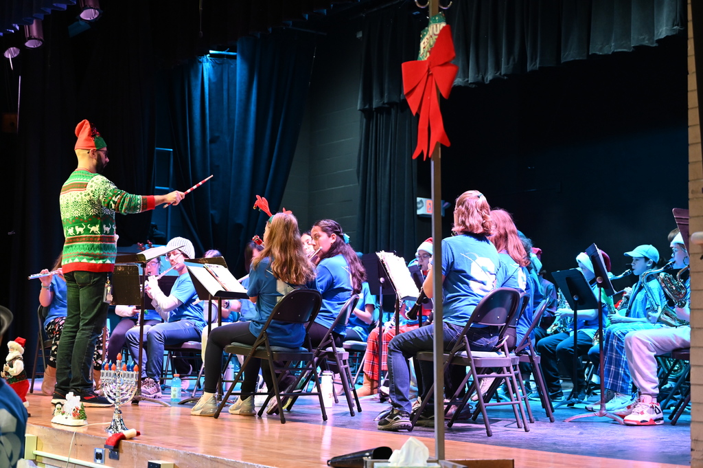 Shaker Middle School Select Band