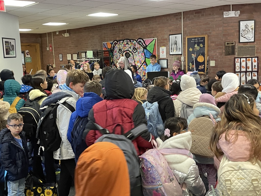 Blue Creek Musical Welcome