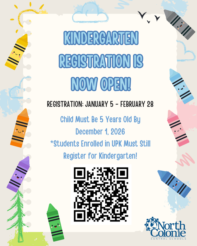 Kindergarten Registration is now open!