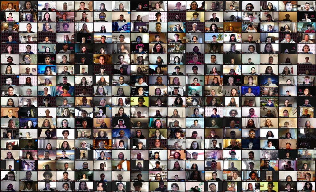 MIT students on zoom
