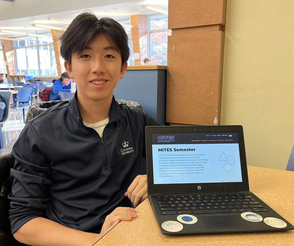 MIT student and shaker senior Rui!