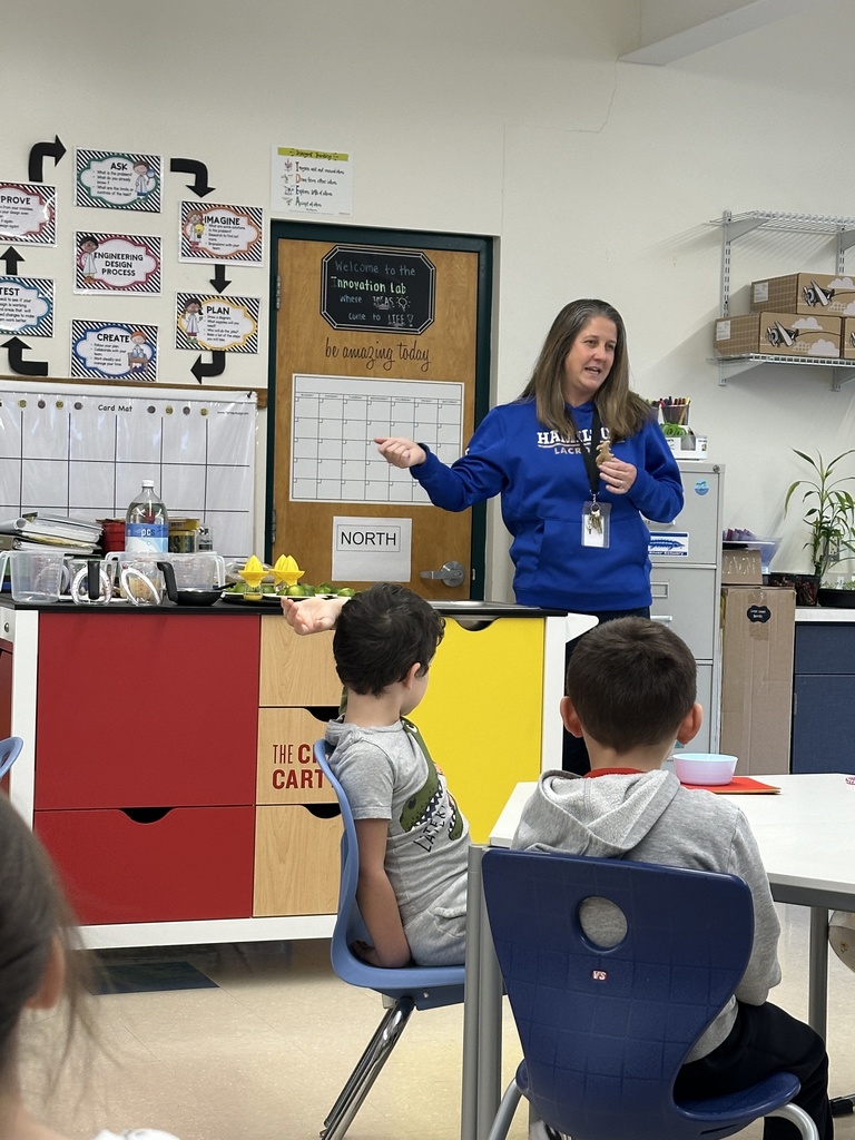 Farm to School Facilitator, Mrs. Cost teaches students about ginger