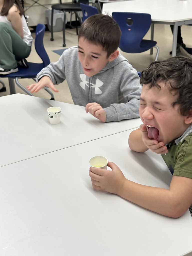 Students try ginger ale and decide its too bitter
