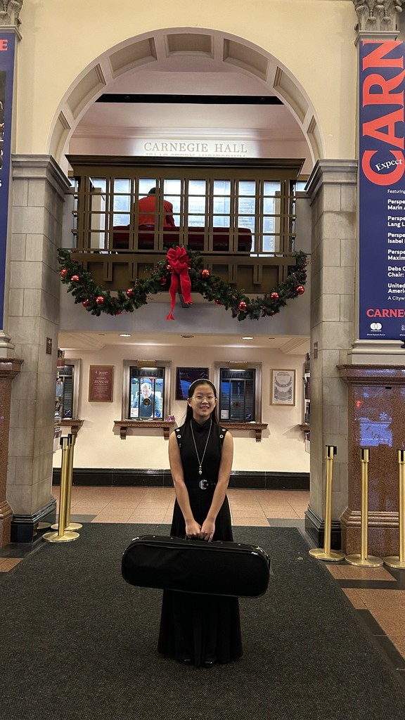 Victoria (Vickie) Chung Carnegie Hall Performance
