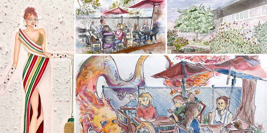 hartwork college student artwork