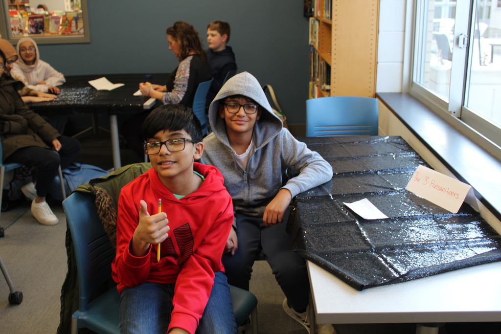 library trivia two students 