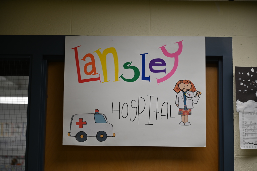 lansley hospital sign