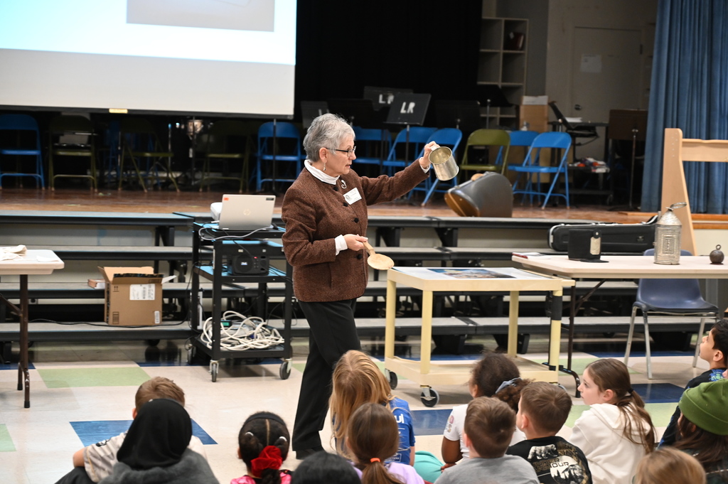 War of 1812 museum presentation