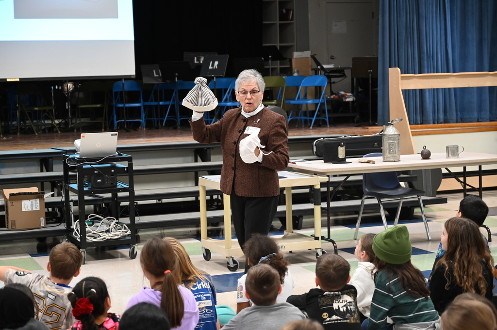 War of 1812 museum presentation
