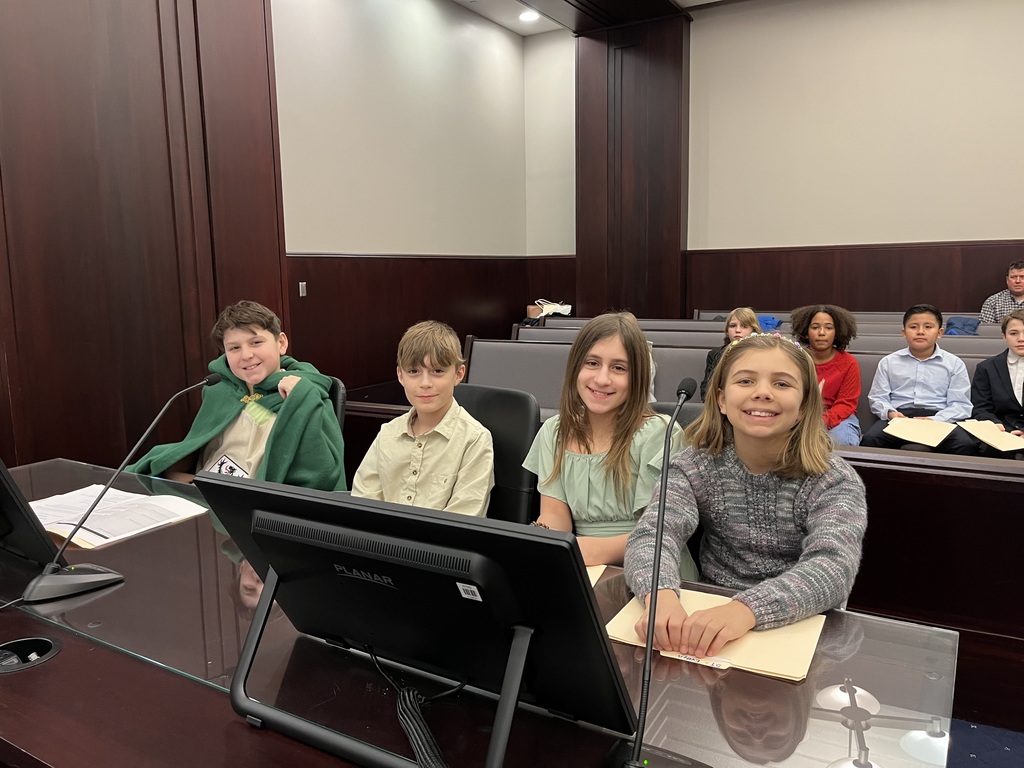 Mock trial for loudonville fifth graders