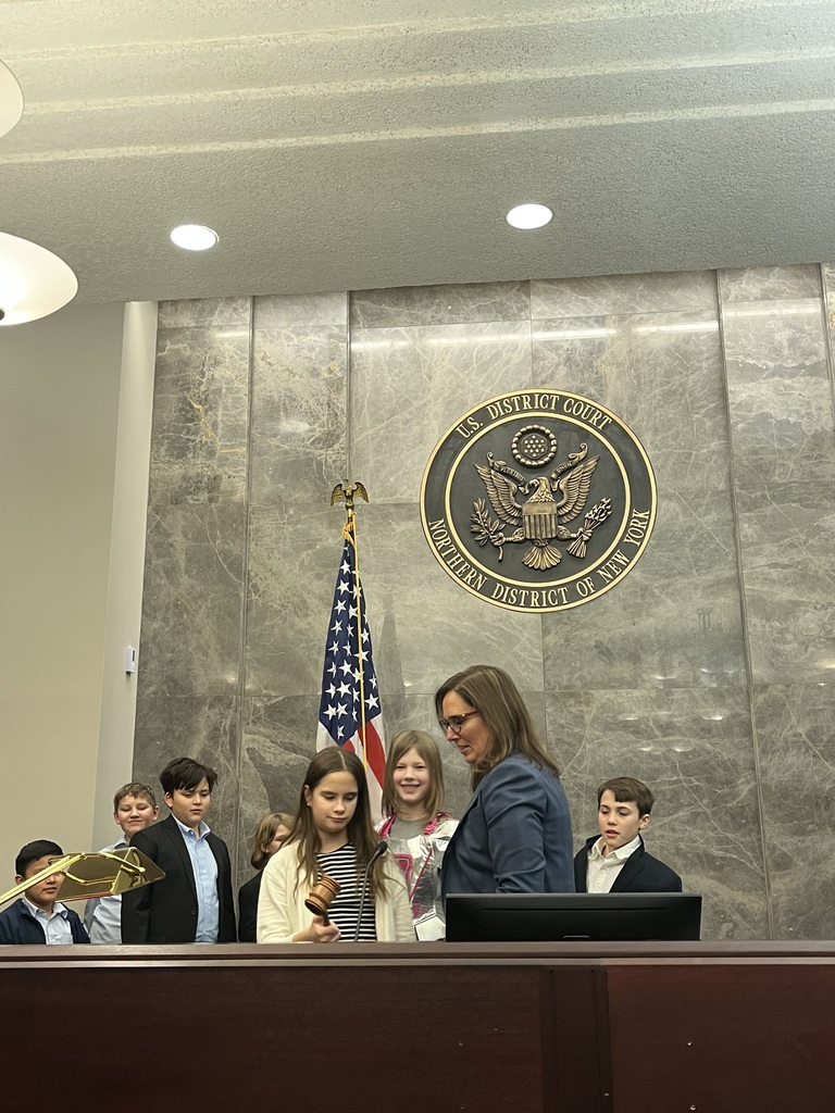 Mock trial for loudonville fifth graders