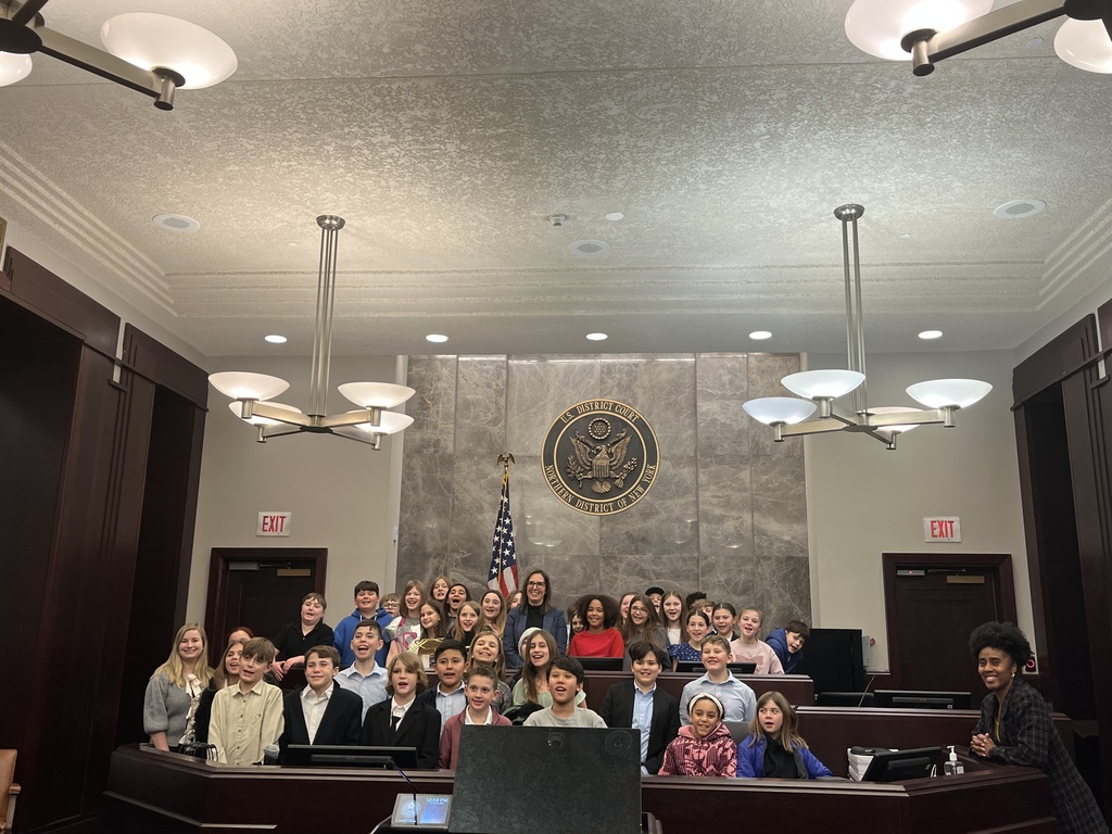 Mock trial for loudonville fifth graders