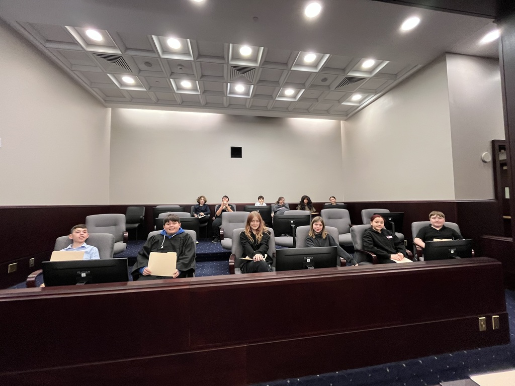 Mock trial for loudonville fifth graders