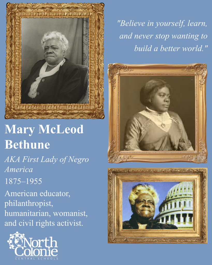 Mary McLeod Bethune (1875–1955)