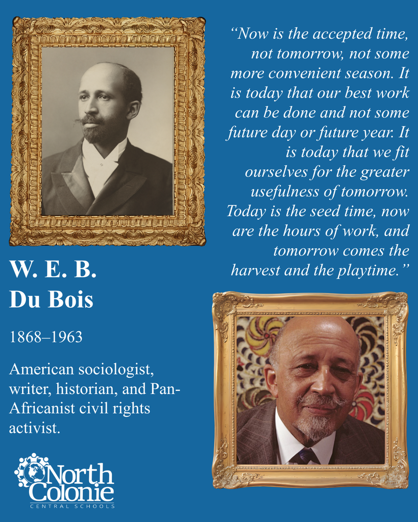 W. E. B. Du Bois (1868–1963)