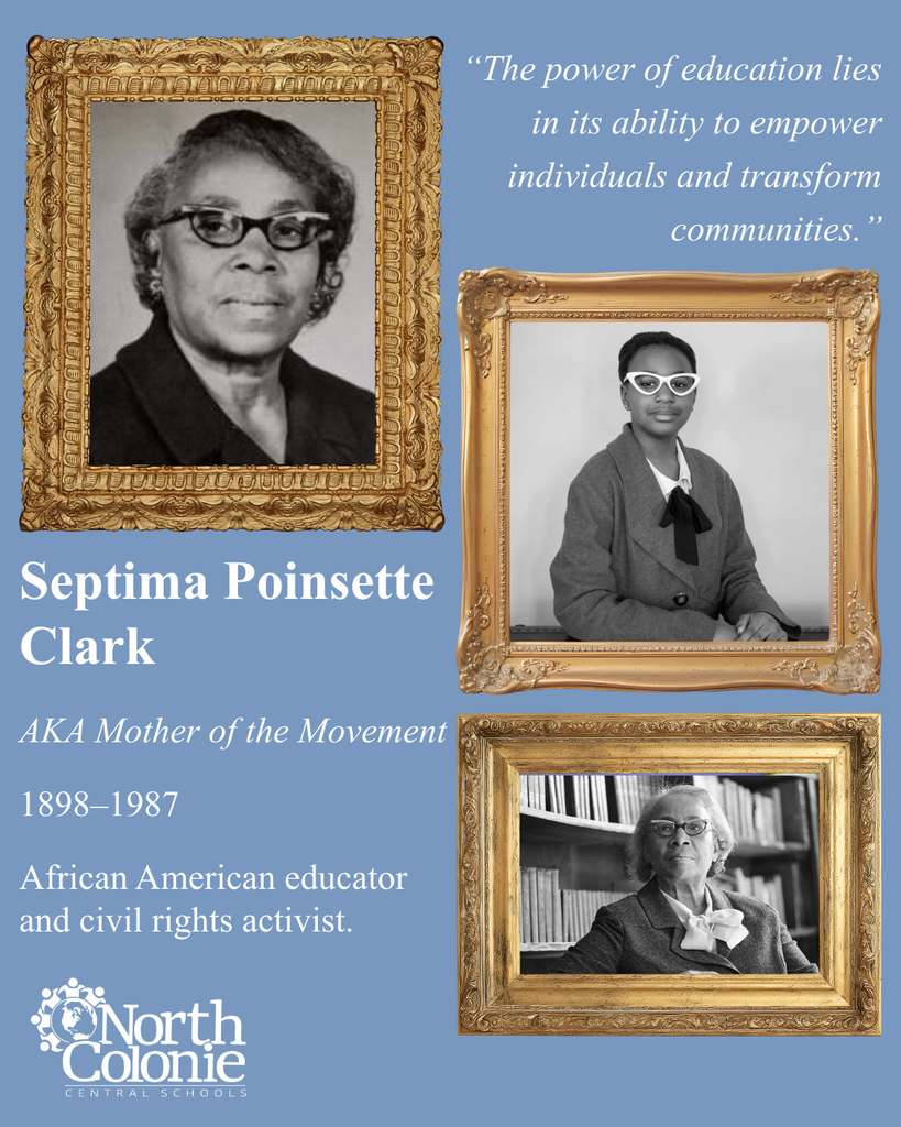 Septima Poinsette Clark (1898–1987)