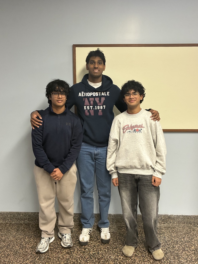 Three members of DECA