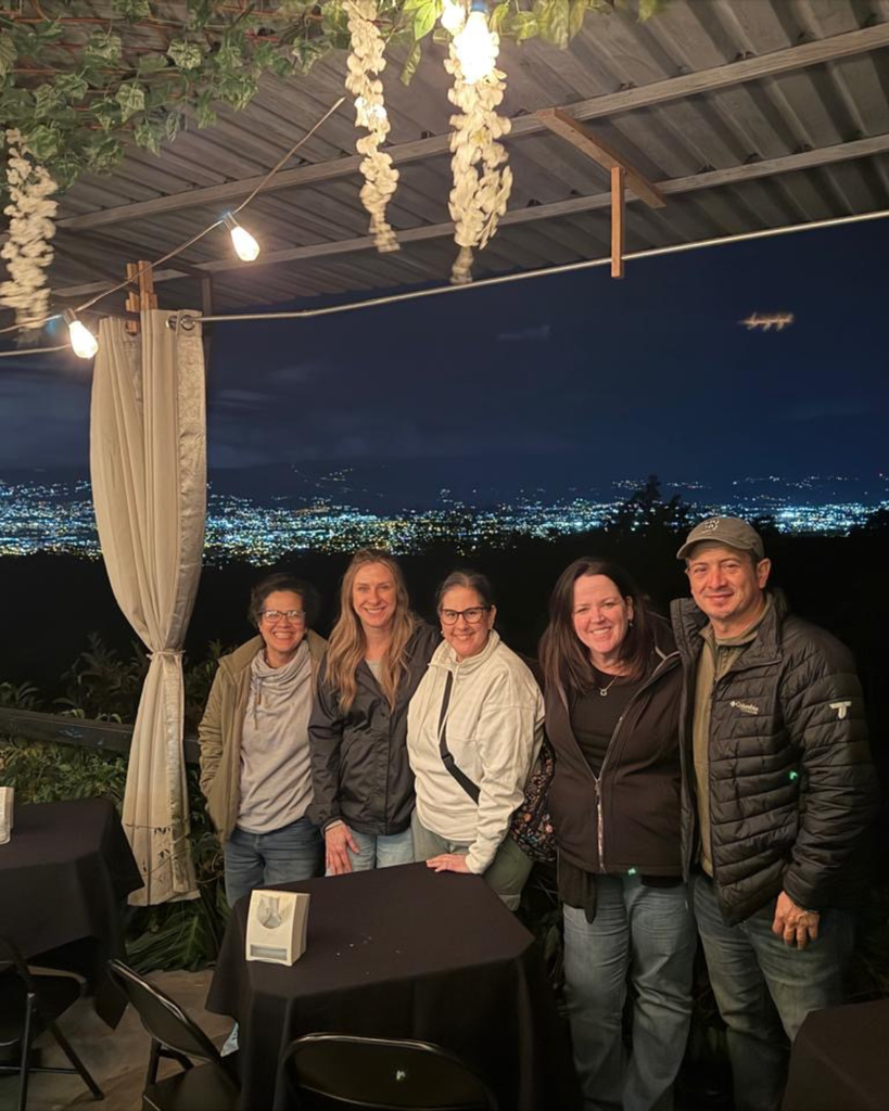 Costa Rican trip chaperones