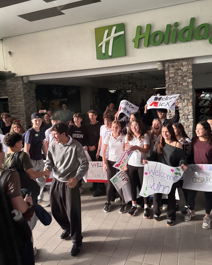 SHS students meet Costa Rican students