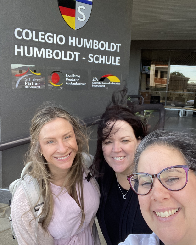 Costa Rican trip chaperones