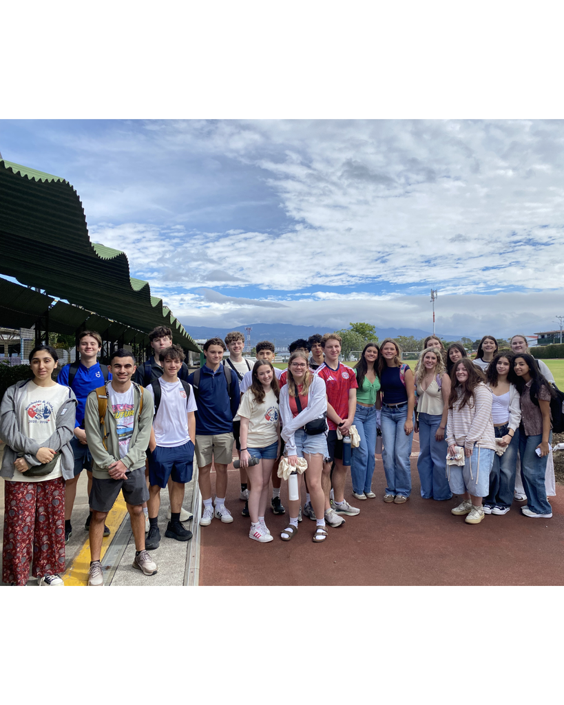 SHS students see Costa Rica