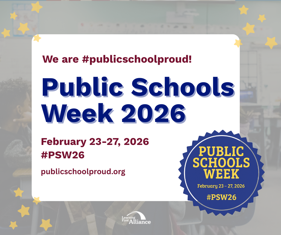 Public Schools Week 2026